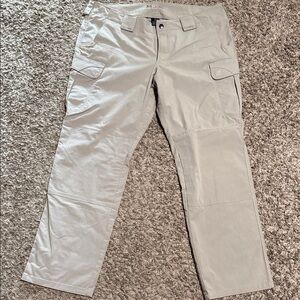 5.11 Tactical Light Gray Cargo Pants